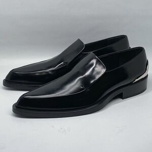 Jil Sander Steel Heel Pointed Toe Loafer size 39